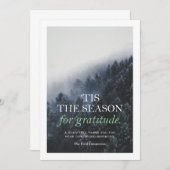 Carte Gratitude Company (Devant / Derrière)