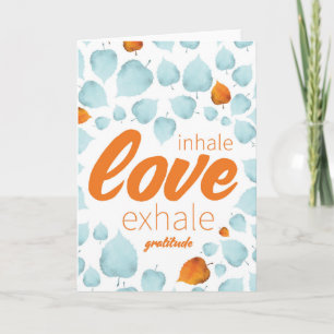 Carte Gratitude Encouragement Succès Conseils de vie Cit