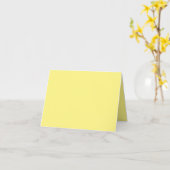 Carte Gratitude Express avec personnalisation (Fleur jaune)