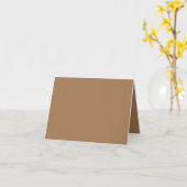 Carte Gratitude Express avec personnalisation (Fleur jaune)