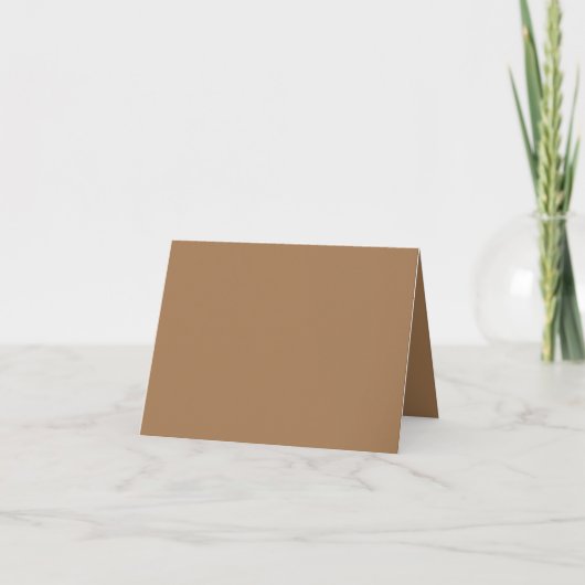 Carte Gratitude Express avec personnalisation (Devant)