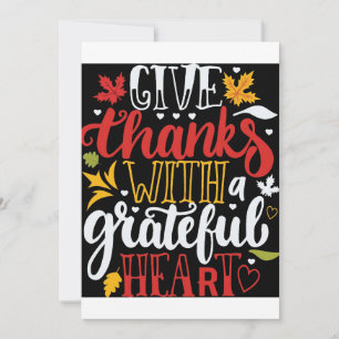 Carte Gratuit Et Remerciante De Thanksgiving