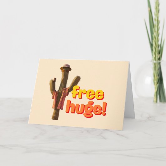 Carte Gratuit Hugs ! (Devant)
