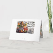 Carte Gratuit Merci Béni Automne Inspirationnel (Dos)