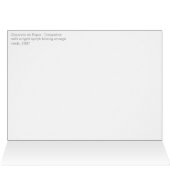 Carte Gratulationskort de la nymphe ailée de Rique (Intérieur Horizontal (Haut))