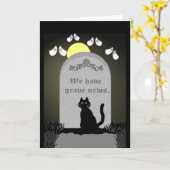 Carte Grave Anniversaire Nouvelles (Fleur jaune)