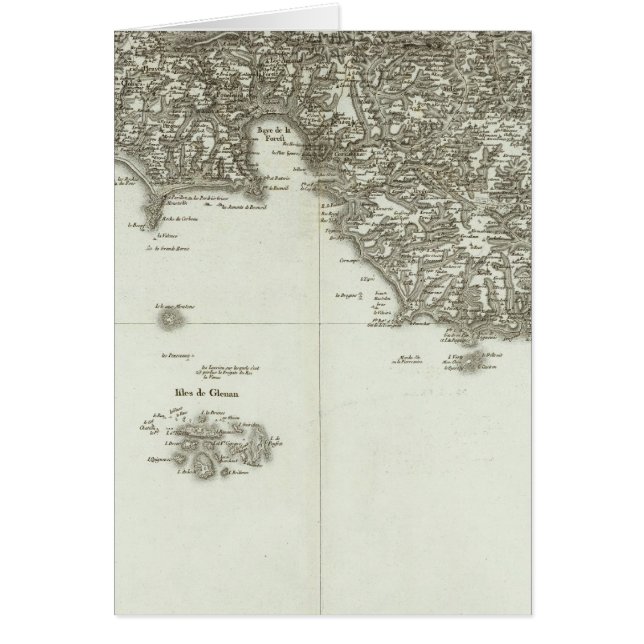 Carte gravée de France 2 (Devant)