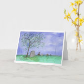 Carte Graveyard & Antenne (Fleur jaune)