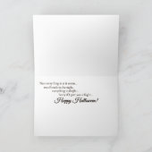 Carte Graveyard Fig & Blinky Halloween Greeting Card (Intérieur)