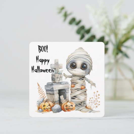 Carte Graveyard Giggles - Maman au clair de lune (Debout devant)