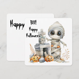 Carte Graveyard Giggles - Maman au clair de lune
