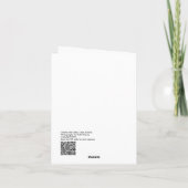 Carte Gravité et verre, Graz, Autriche (Dos)