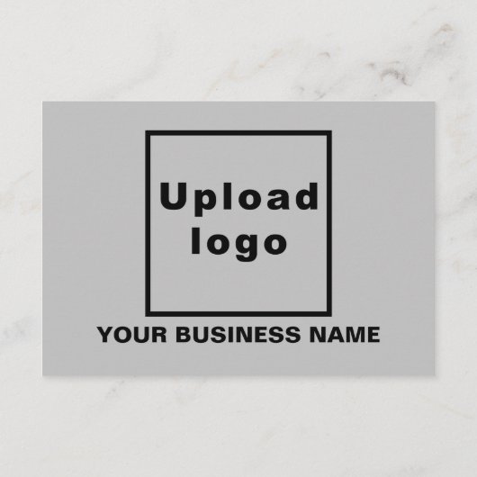 Carte Gray | Noël | Business | Petite salutation plate (Dos)