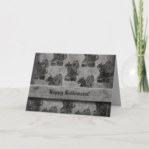 Carte Gray Stone Gargoyles