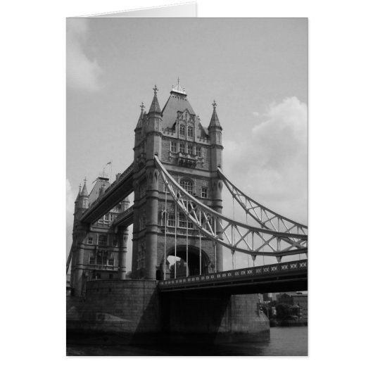 Carte Gray Tower Bridge (Devant)