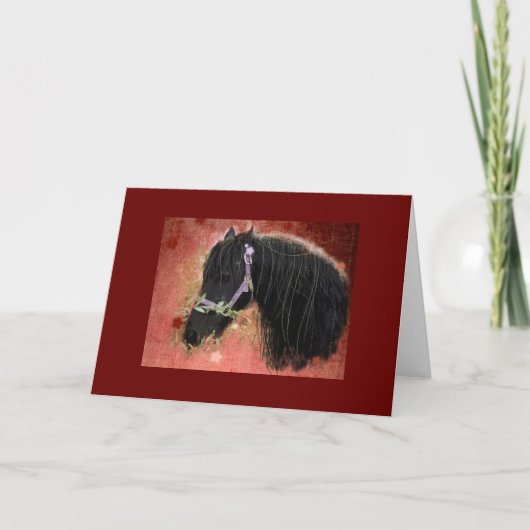 Carte Grazing dans les champs - Carte, Salutation/Note (Devant)