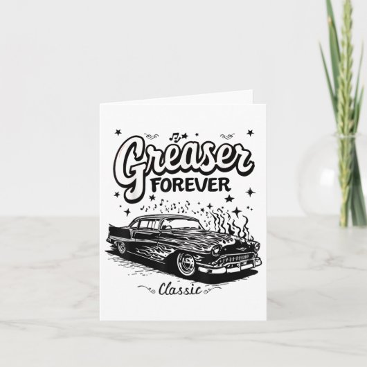 Carte Greaser (Devant)