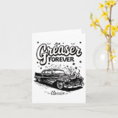 Carte Greaser (Fleur jaune)