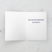 Carte Great Dads - Funny Fête des pères Card (Intérieur)