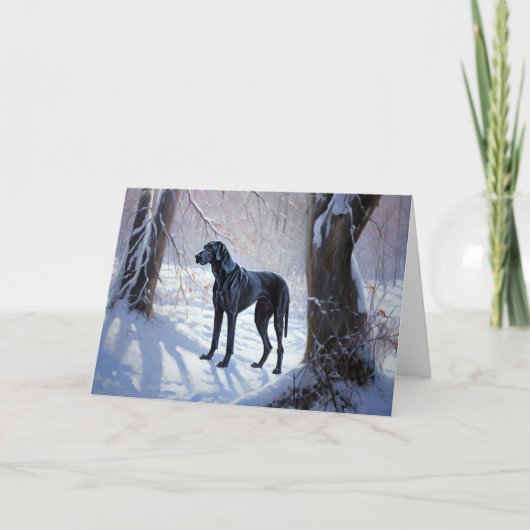 Carte Great Dane (Devant)