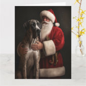 Carte Great Dane (Fleur jaune)
