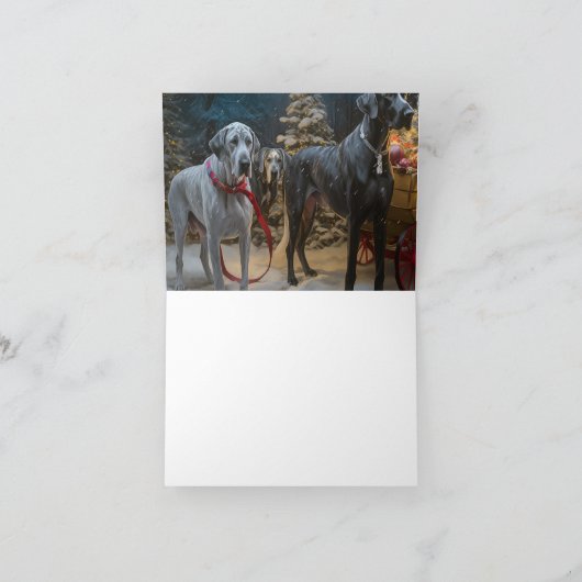 Carte Great Dane (Intérieur)