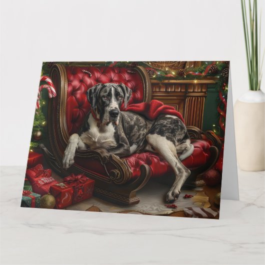 Carte Great Dane (Devant)