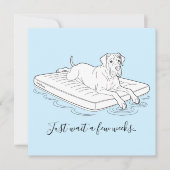 Carte Great Dane funny summer  (Devant)