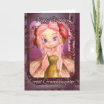 Carte Great Granddaughter Birthday Card<br><div class="desc">Great Granddaughter Birthday Card</div>