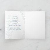 Carte Great Great Grand-fils Religieux 12e anniversaire (Intérieur)