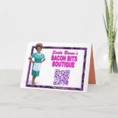 Carte Great Head [custom greeting card] (Dos)