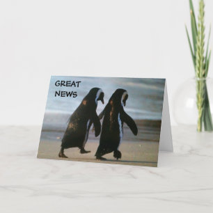 CARTE GREAT NEWS=ADOPTION