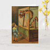 Carte "Great Sea Serpent" (Fleur jaune)