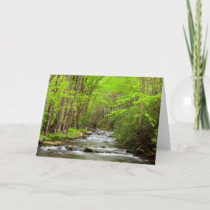 Carte Great Smoky Mountains National Park Caroline du No