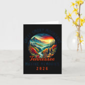 Carte Great Smoky Mountains Tennessee 2026 Geon Forge, V (Fleur jaune)
