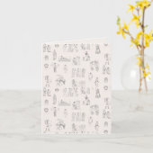 Carte Grèce antique Classique Histoire grecque Motif (Fleur jaune)