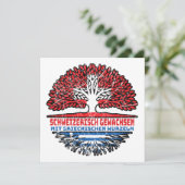 Carte Grèce Arbre grec suisse (Debout devant)