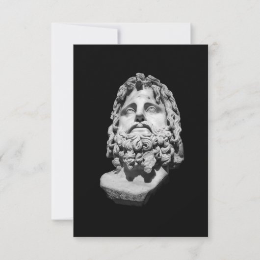 Carte Greco Roman Bust (Devant)