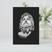 Carte Greco Roman Bust (Debout devant)