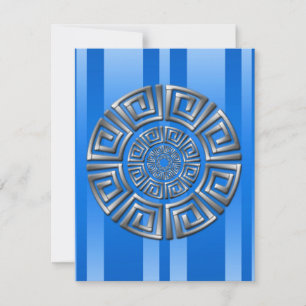 Carte Greek Circle