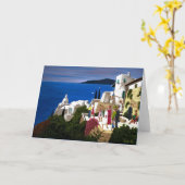 CARTE GREEK WEDDING (Fleur jaune)