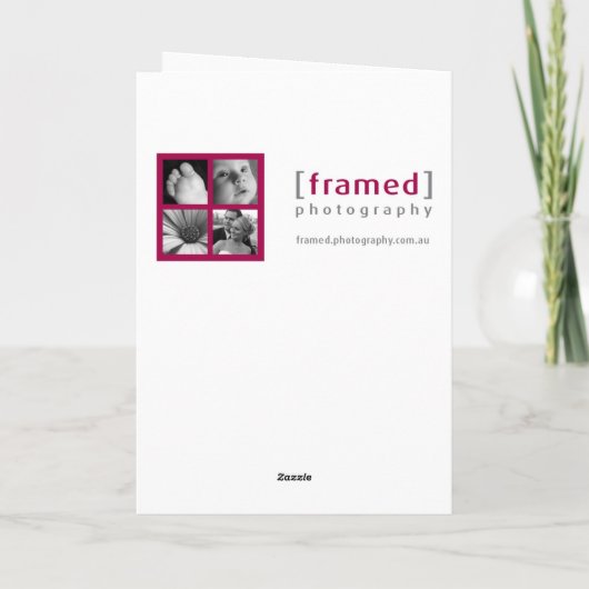 Carte Green cupcake ! (Dos)