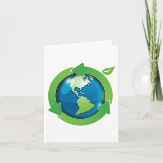 Carte Green Earth (Devant)