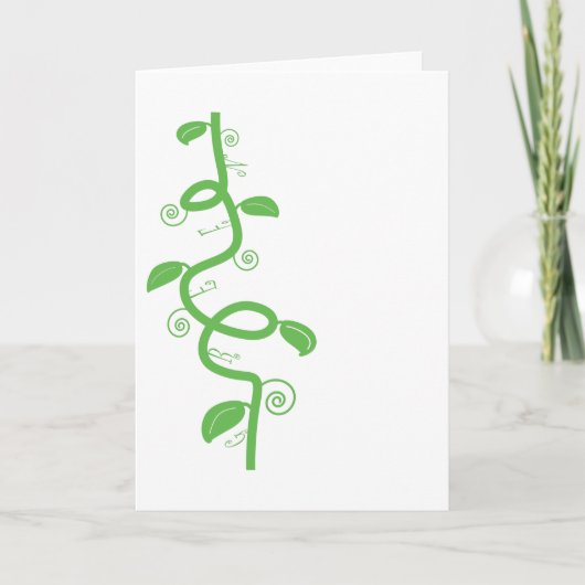 Carte Green et Beanstalk (Devant)