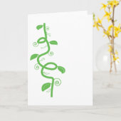 Carte Green et Beanstalk (Fleur jaune)