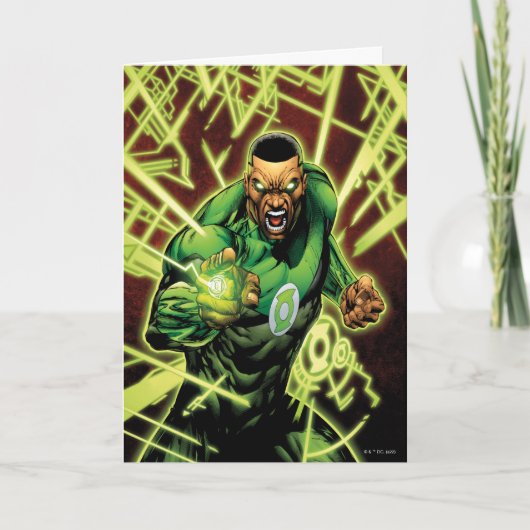 Carte Green Lantern Corps #61 Couverture de bande dessin (Devant)