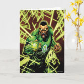 Carte Green Lantern Corps #61 Couverture de bande dessin (Fleur jaune)