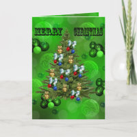 Green Lawn Bowles Design de Noël,