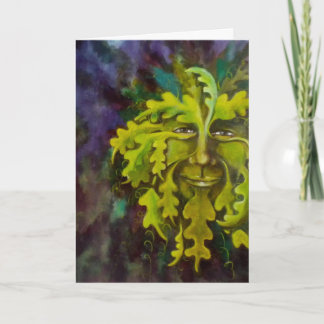Carte "Green Man" greeting cards... for anytime !