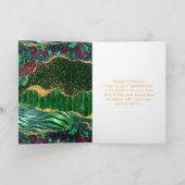 Carte Green Safari Agate Sweet 16 Joyeux anniversaire (Intérieur)